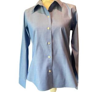 Eddie Bauer size small ladies long sleeve blouse Wrinkle Resistant professional